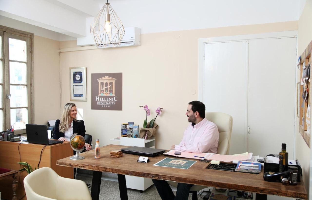 Hellenic Hospitality House Apartment Athens Ngoại thất bức ảnh