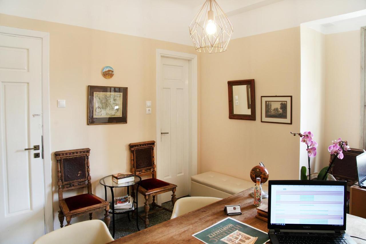 Hellenic Hospitality House Apartment Athens Ngoại thất bức ảnh