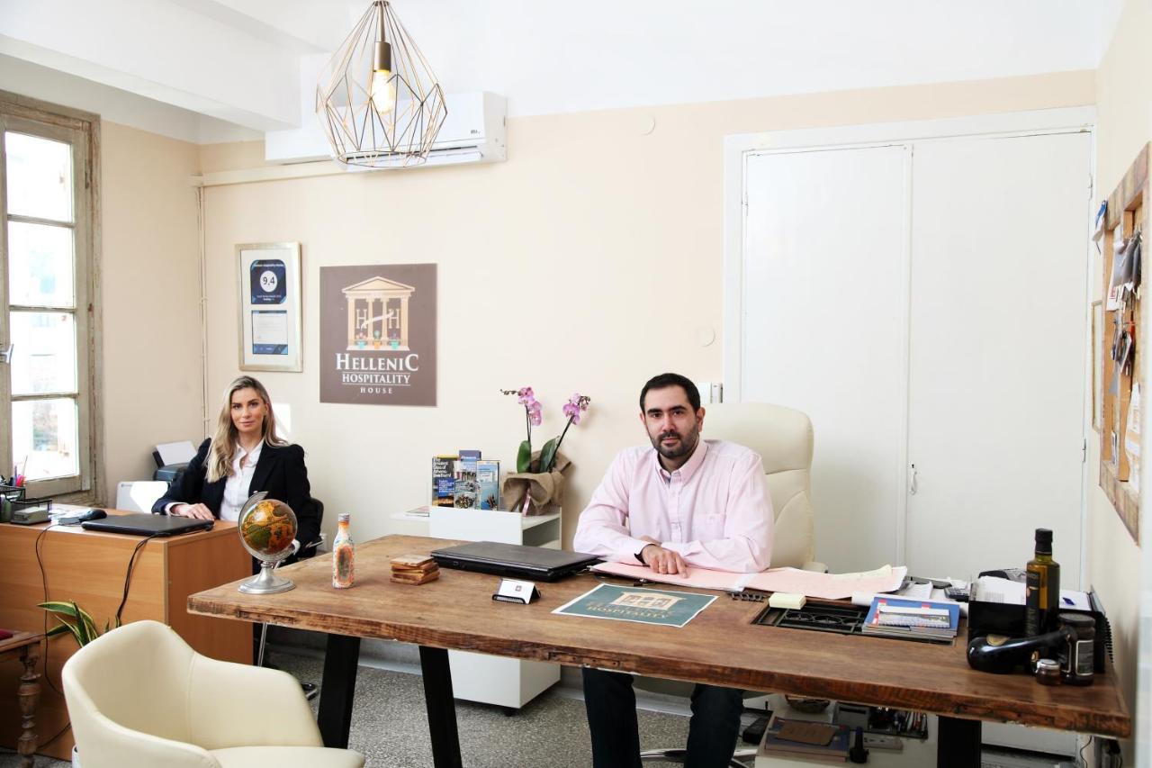 Hellenic Hospitality House Apartment Athens Ngoại thất bức ảnh
