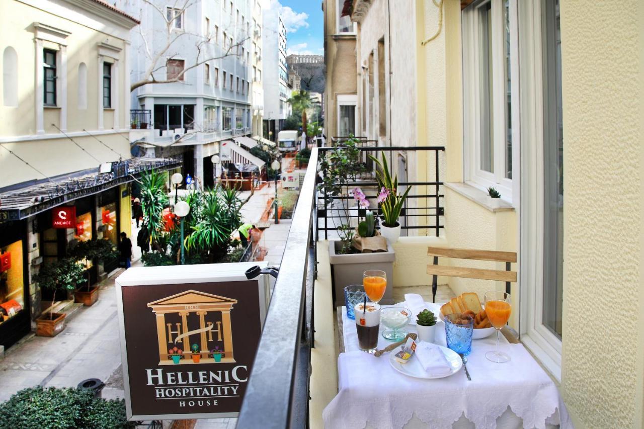 Hellenic Hospitality House Apartment Athens Ngoại thất bức ảnh