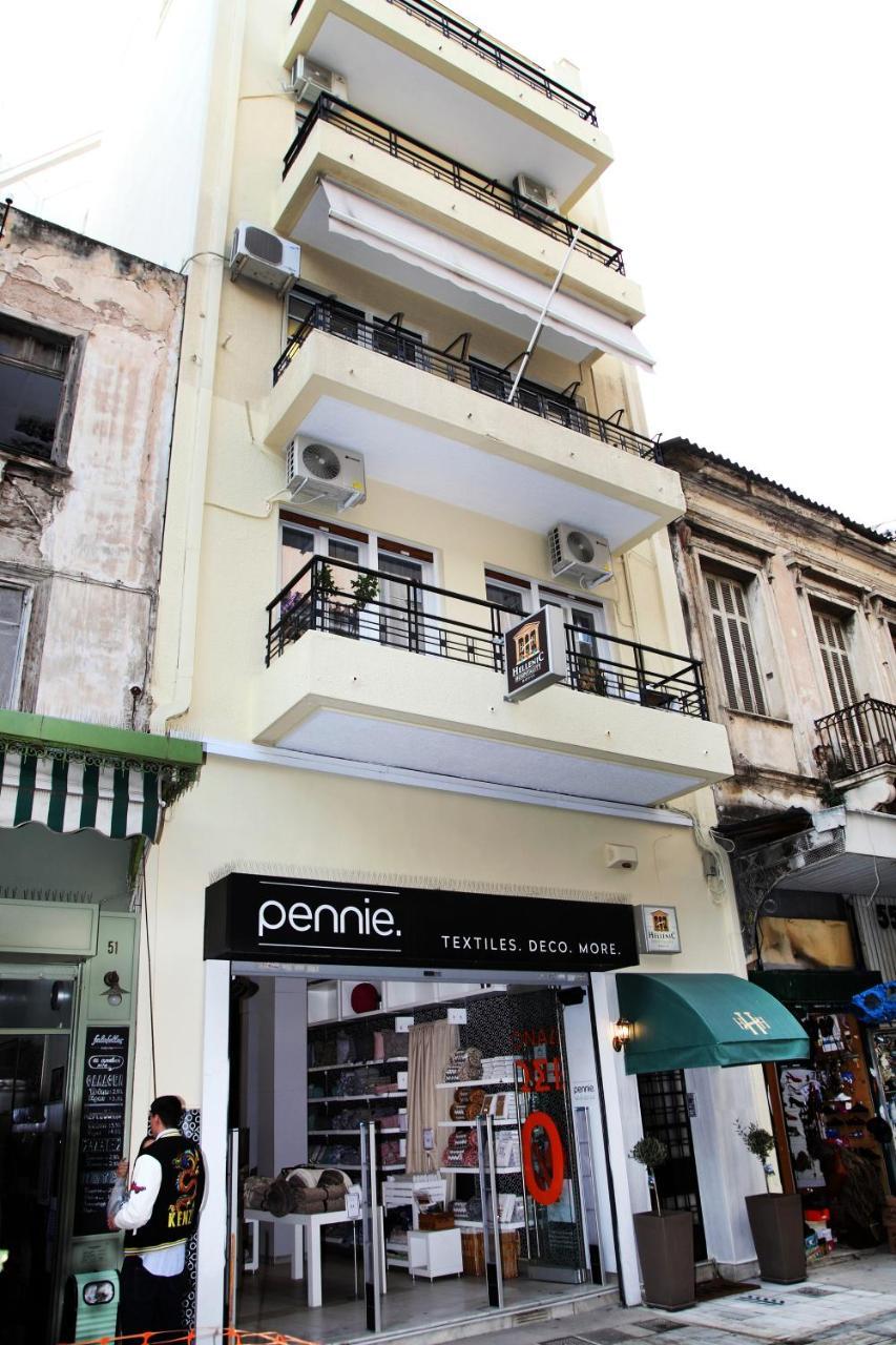 Hellenic Hospitality House Apartment Athens Ngoại thất bức ảnh